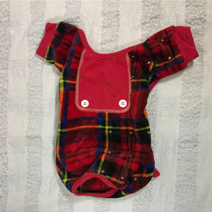 Flannel Red Dog Clothing and Shoes